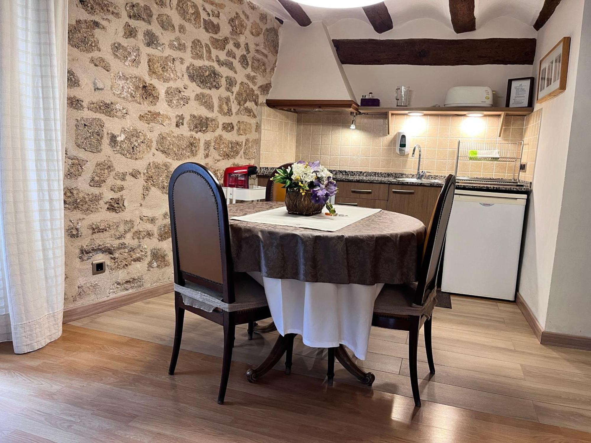 Apartamentos Can Juver Beceite Exteriör bild