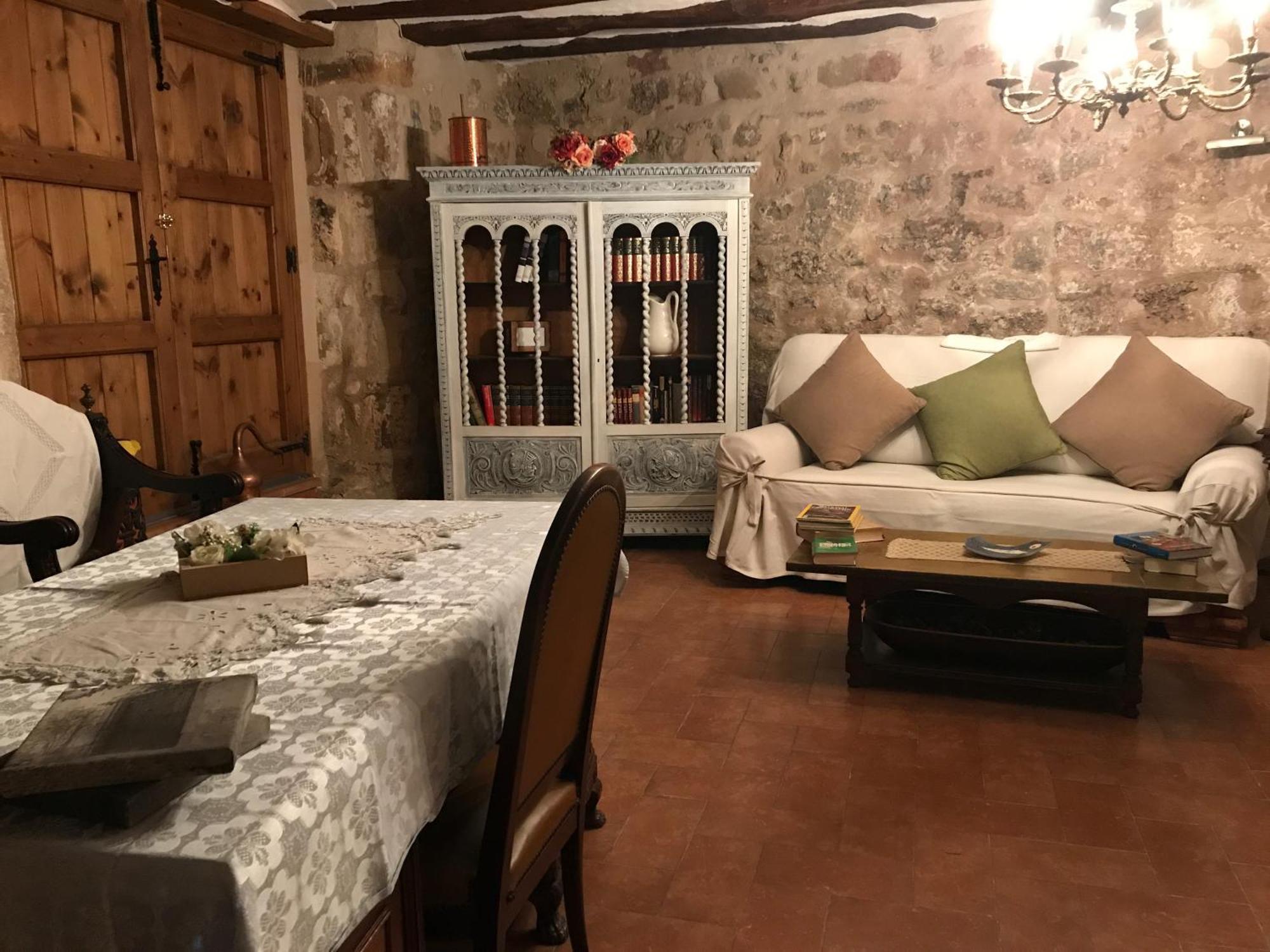 Apartamentos Can Juver Beceite Exteriör bild
