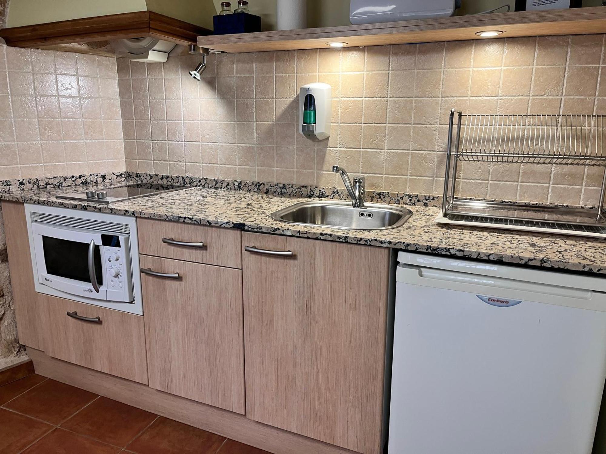 Apartamentos Can Juver Beceite Exteriör bild