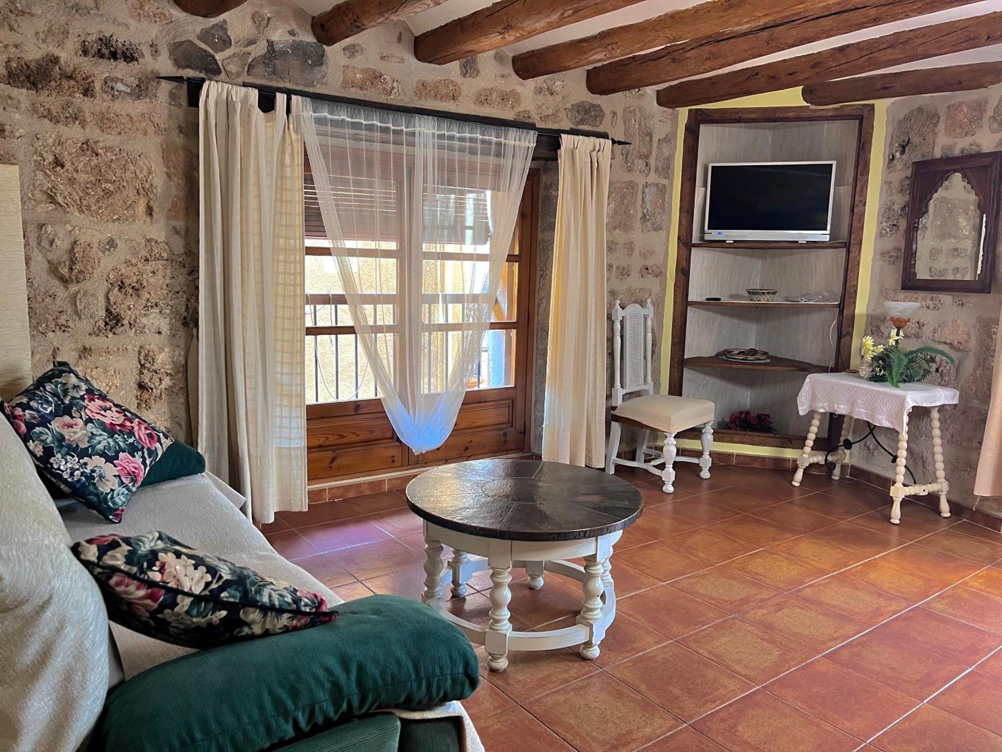 Apartamentos Can Juver Beceite Rum bild
